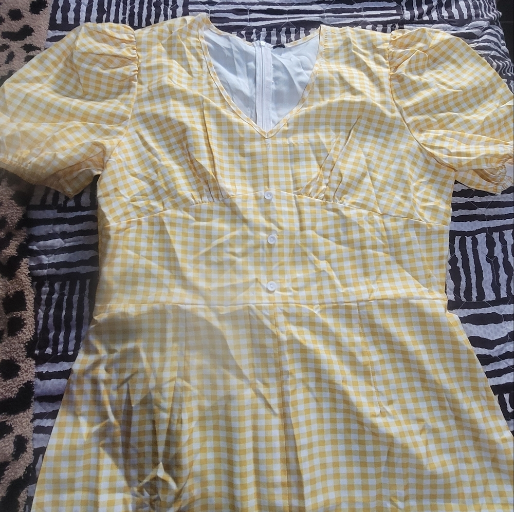 Retro style romper